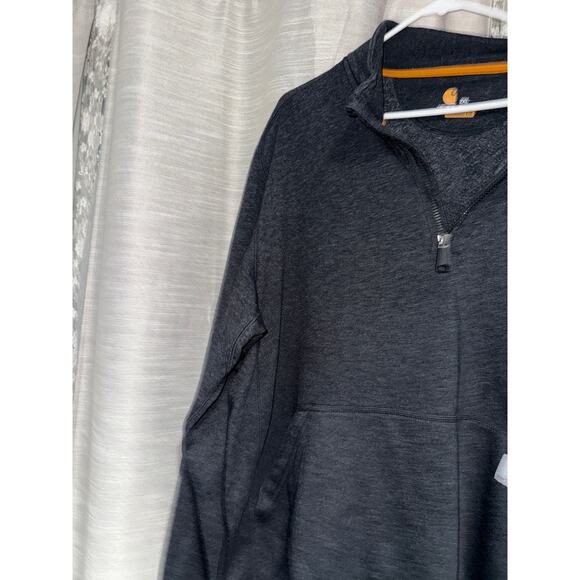Carhartt quarter zip pullover sweater men’s size 2Xl - Picture 2 of 6
